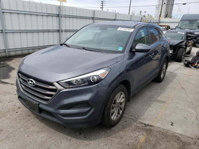 HYUNDAI TUCSON SE 2016 with VIN KM8J23A45GU109828 - Photo from auction