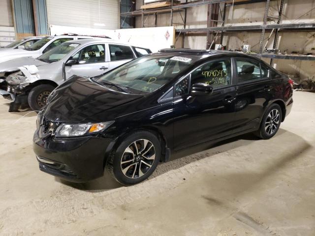 HONDA CIVIC EX 2015 with VIN 19XFB2F81FE041170 - Photo from auction