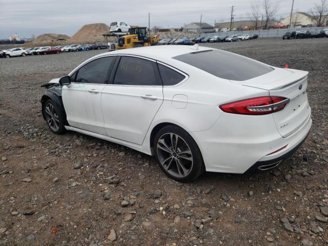 Photo 2 from auction – 2020 FORD FUSION TIT with VIN 3FA6P0D9XLR116038