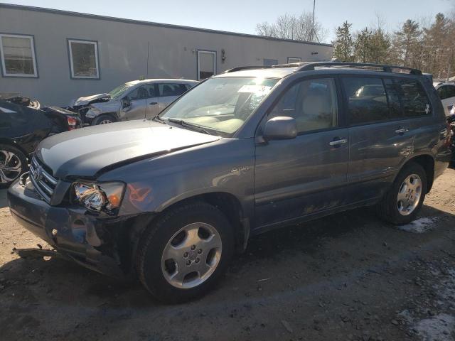 TOYOTA HIGHLANDER 2006 مع رقم تعريف المركبة JTEEP21A560167284 - صورة من المزاد