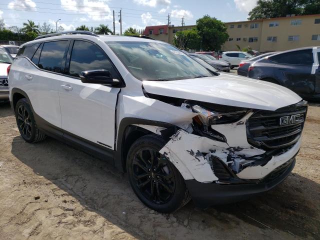Photo 4 from auction – 2020 GMC TERRAIN SL with VIN 3GKALMEV0LL236991