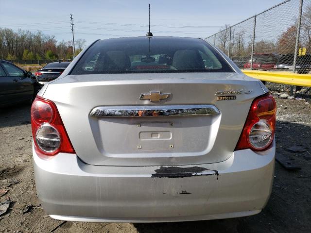 Photo 6 from auction – 2016 CHEVROLET SONIC LT with VIN 1G1JC5SH4G4127924