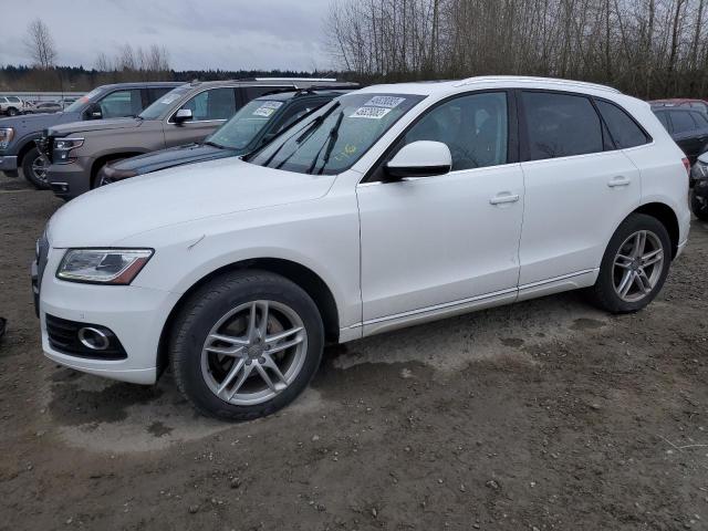 AUDI Q5 PREMIUM 2013 with VIN WA1LFAFP5DA036041 - Photo from auction