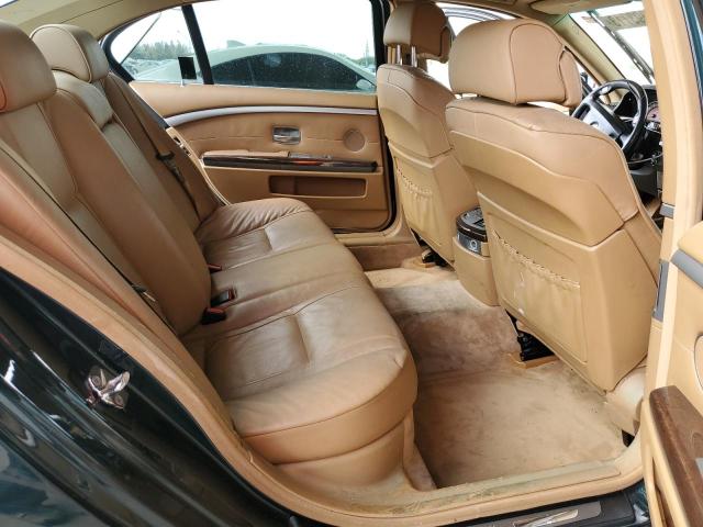 Photo 10 from auction – 2006 BMW 750 LI with VIN WBAHN83566DT33781