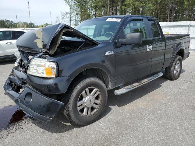 FORD F150 2007 with VIN 1FTPX14V17FB30320 - Photo from auction