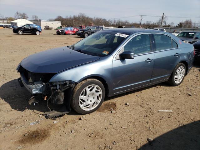 FORD FUSION SE 2011 with VIN 3FAHP0HA4BR200058 - Photo from auction