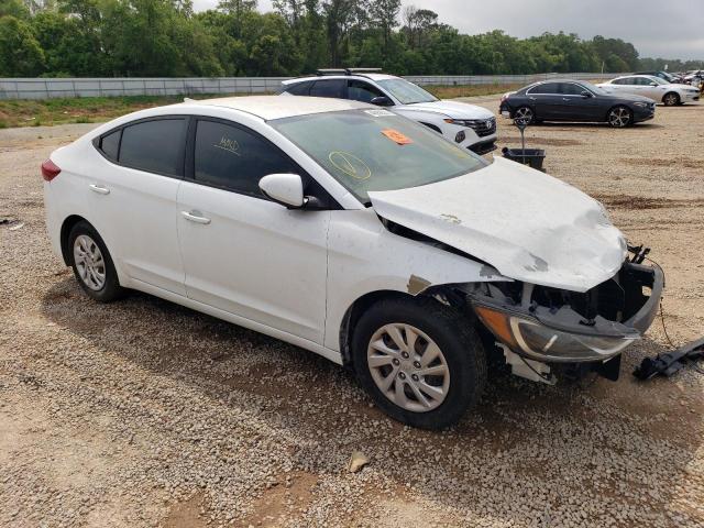 Photo 4 from auction – 2017 HYUNDAI ELANTRA SE with VIN 5NPD74LF2HH139680