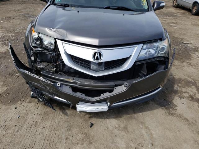 Photo 12 from auction – 2012 ACURA MDX ADVANC with VIN 2HNYD2H6XCH537352