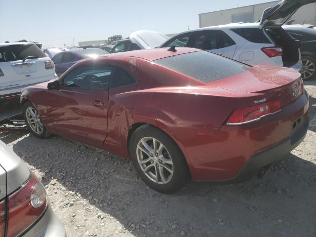 Photo 2 from auction – 2014 CHEVROLET CAMARO LS with VIN 2G1FA1E38E9286279