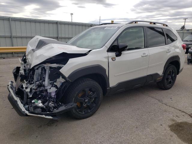 Photo 1 from auction – 2022 SUBARU FORESTER W with VIN JF2SKAMC2NH487340