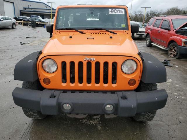 Photo 5 from auction – 2012 JEEP WRANGLER S with VIN 1C4AJWAG1CL178809