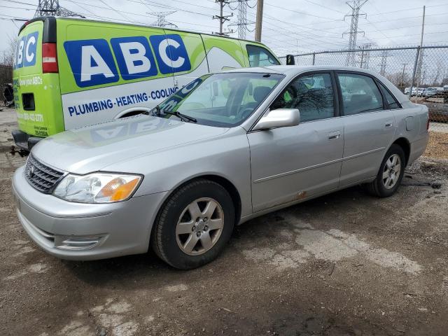TOYOTA AVALON XL 2003 with VIN 4T1BF28B73U314651 - Photo from auction