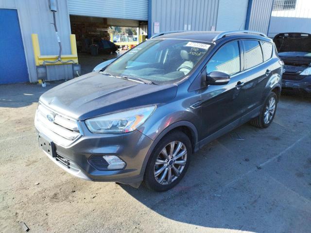 Photo 1 from auction – 2017 FORD ESCAPE TIT with VIN 1FMCU0JD8HUE96619
