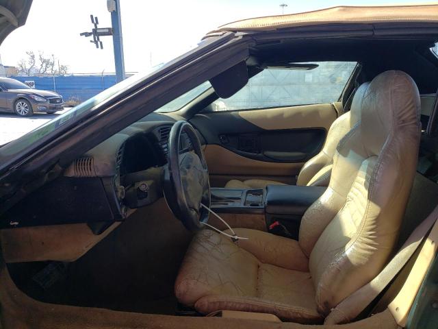 Photo 7 from auction – 1995 CHEVROLET CORVETTE with VIN 1G1YY32PXS5103822