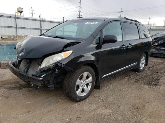 Photo 1 from auction – 2013 TOYOTA SIENNA LE with VIN 5TDKK3DC1DS279969