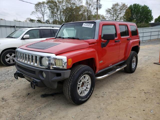 Photo 1 from auction – 2008 HUMMER H3 with VIN 5GTEN13EX88110953