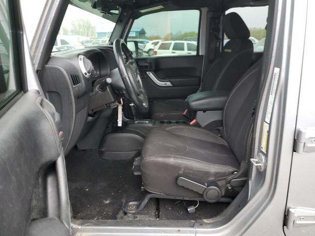 Photo 7 from auction – 2014 JEEP WRANGLER U with VIN 1C4BJWEG6EL119501