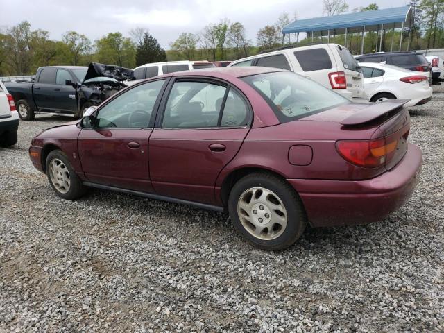 Photo 2 from auction – 2001 SATURN SL2 with VIN 1G8ZK52771Z253042