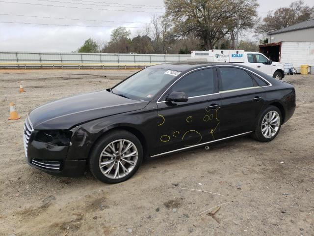 AUDI A8 QUATTRO 2014 with VIN WAUAGAFD0EN007649 - Photo from auction