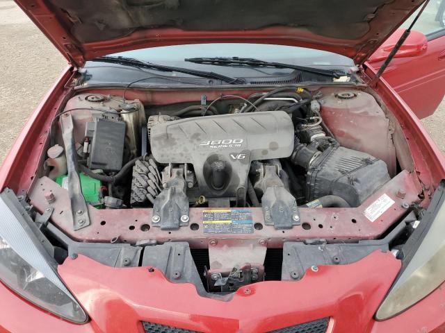 Photo 11 from auction – 2007 PONTIAC GRAND PRIX with VIN 2G2WP582371183308