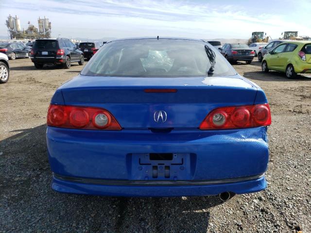 Photo 6 from auction – 2006 ACURA RSX with VIN JH4DC54856S001579