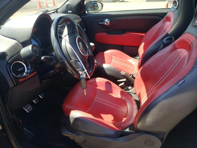 Photo 7 from auction – 2012 FIAT 500 ABARTH with VIN 3C3CFFFH2CT289308