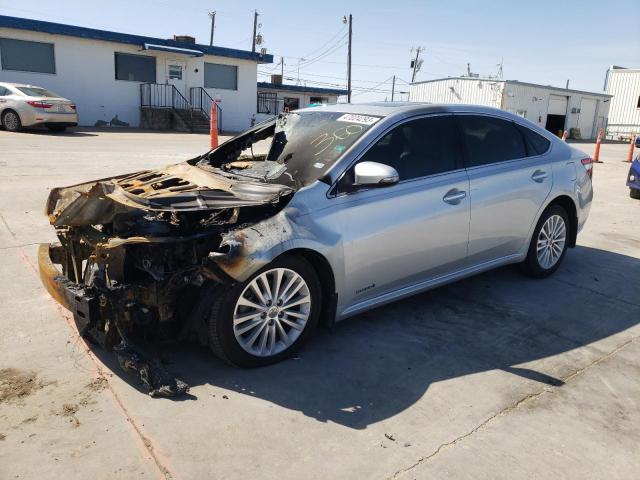 TOYOTA AVALON HYB 2013 with VIN 4T1BD1EB3DU012098 - Photo from auction