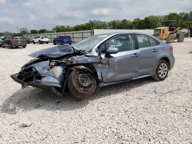TOYOTA COROLLA LE 2021 with VIN 5YFEPMAEXMP237173 - Photo from auction