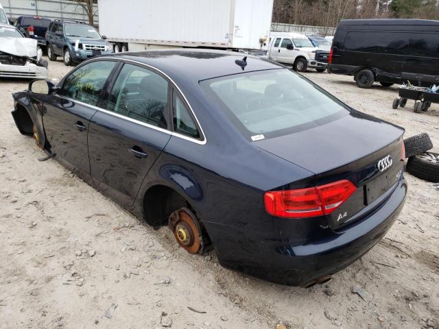 Photo 2 from auction – 2009 AUDI A4 PREMIUM with VIN WAUSF78K19N038825