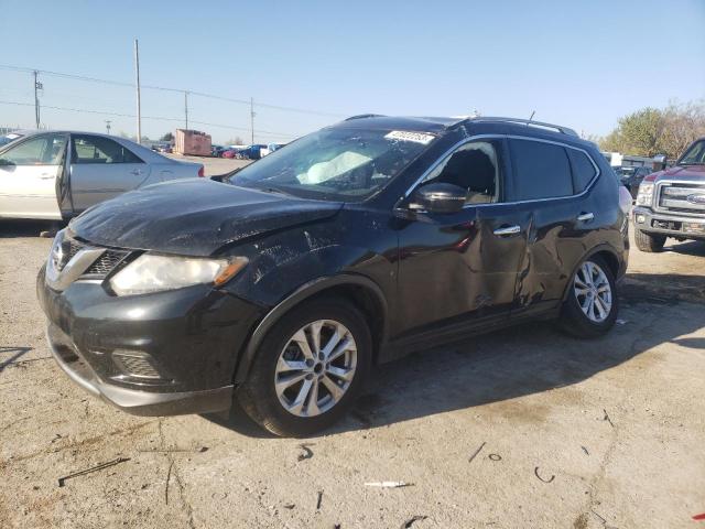 NISSAN ROGUE S 2016 with VIN KNMAT2MV3GP603474 - Photo from auction