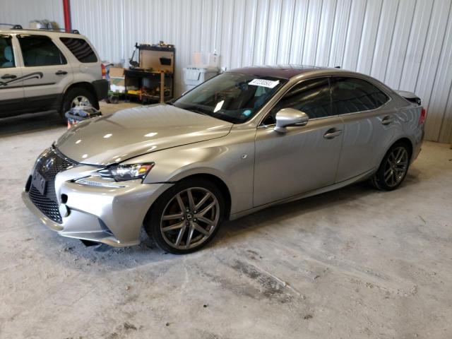 LEXUS IS 250 2015 with VIN JTHCF1D21F5016778 - Photo from auction
