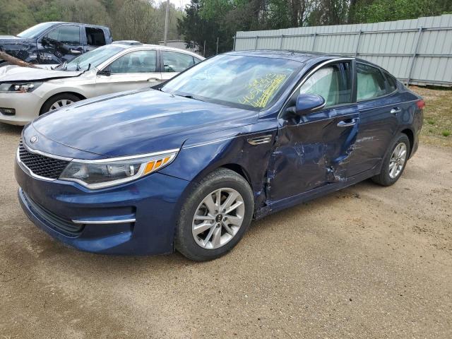 Photo 1 from auction – 2018 KIA OPTIMA LX with VIN 5XXGT4L39JG221258