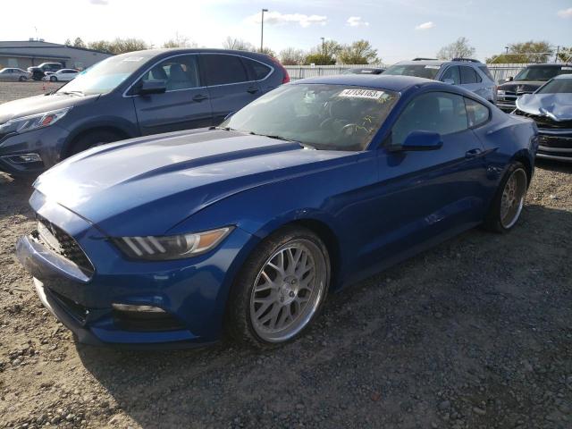 FORD MUSTANG 2017 with VIN 1FA6P8AM6H5231186 - Photo from auction