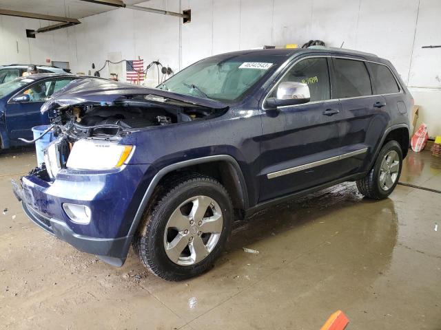 JEEP GRAND CHER 2012 with VIN 1C4RJFAG1CC162032 - Photo from auction