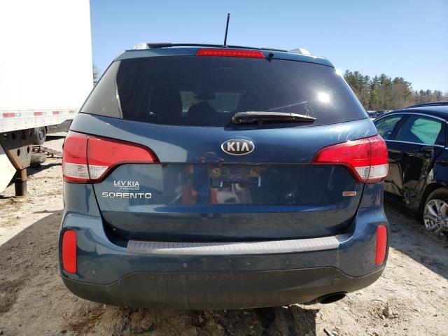 Photo 6 from auction – 2014 KIA SORENTO with VIN 5XYKTDA68EG436994