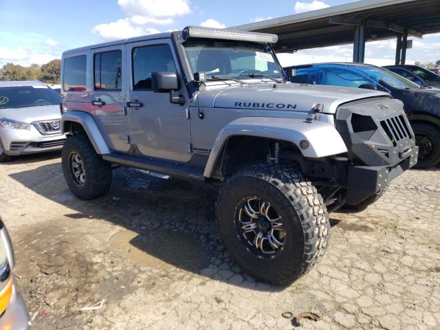 Photo 4 from auction – 2017 JEEP WRANGLER U with VIN 1C4BJWFG3HL610451