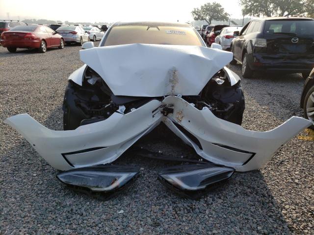 Photo 5 from auction – 2022 TESLA MODEL S with VIN 5YJSA1E52NF491552