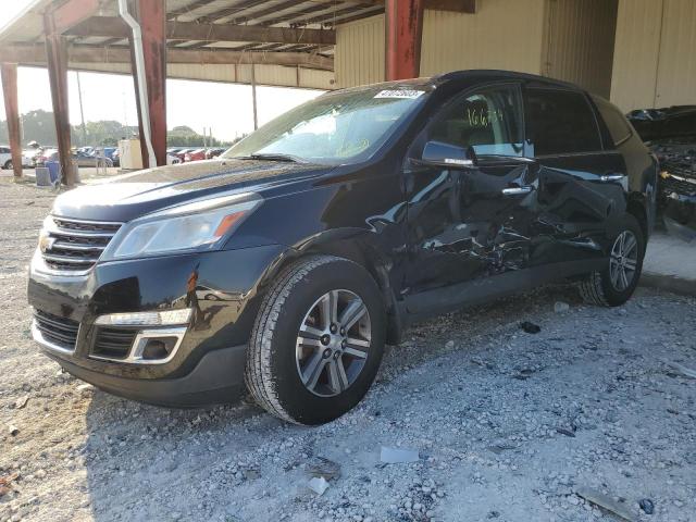 CHEVROLET TRAVERSE L 2017 with VIN 1GNKRHKD0HJ165718 - Photo from auction