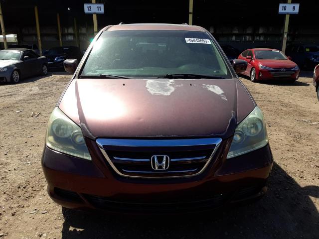 Photo 5 from auction – 2007 HONDA ODYSSEY EX with VIN 5FNRL38797B422586