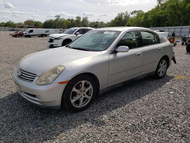 Photo 1 from auction – 2003 INFINITI G35 with VIN JNKCV51E93M321794