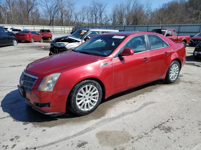 CADILLAC CTS 2009 with VIN 1G6DG577990114558 - Photo from auction