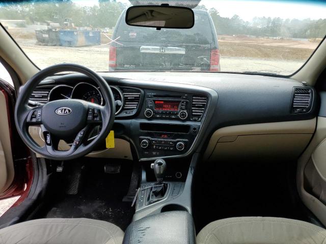 Photo 8 from auction – 2011 KIA OPTIMA LX with VIN KNAGM4A77B5073441