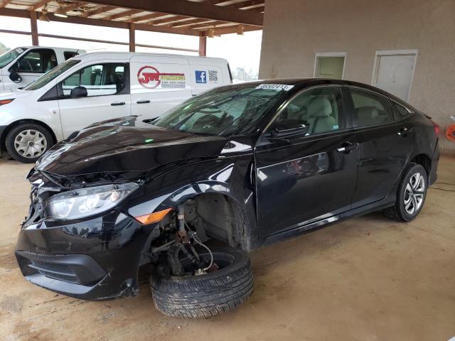 HONDA CIVIC LX 2018 with VIN 2HGFC2F55JH569229 - Photo from auction