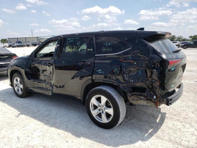 Photo 2 from auction – 2021 TOYOTA HIGHLANDER with VIN 5TDCZRAHXMS525064