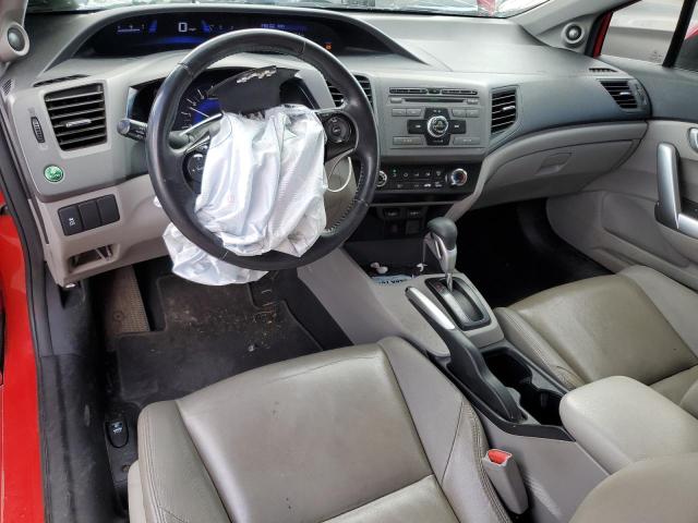 Photo 8 from auction – 2012 HONDA CIVIC EXL with VIN 2HGFG3B01CH525901