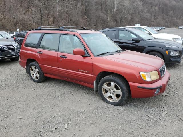 Photo 4 from auction – 2001 SUBARU FORESTER with VIN JF1SF65631H708985