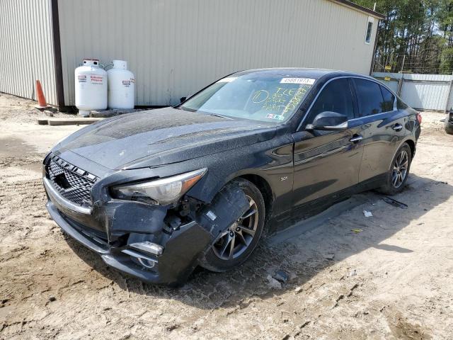 INFINITI Q50 PREMIU 2017 with VIN JN1EV7AP3HM741956 - Photo from auction