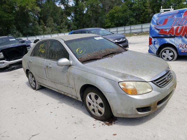 Photo 4 from auction – 2007 KIA SPECTRA EX with VIN KNAFE121875451257
