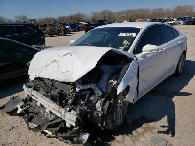 FORD FUSION SE 2013 with VIN 3FA6P0H97DR205108 - Photo from auction