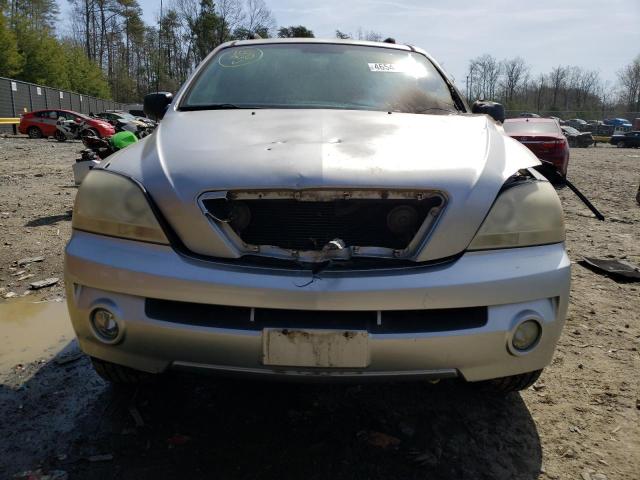 Photo 5 from auction – 2003 KIA SORENTO EX with VIN KNDJD733935129532